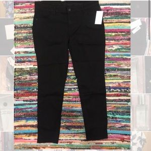 NWT OLD NAVY SUPER SKINNY PETITE BLACK JEANS